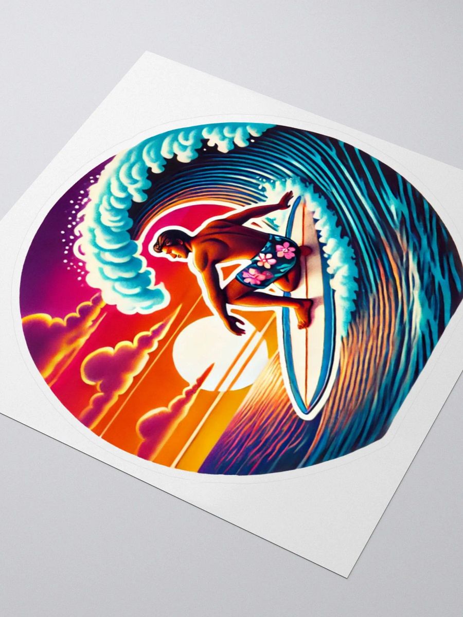 Wild Surf Sticker 1967 product image (8)