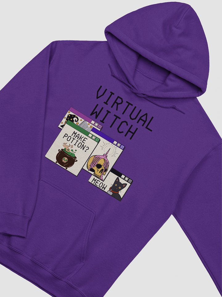 Virtual Witch Hoodie product image (1)