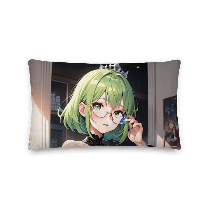 Green K Princess Pillow product image (2)