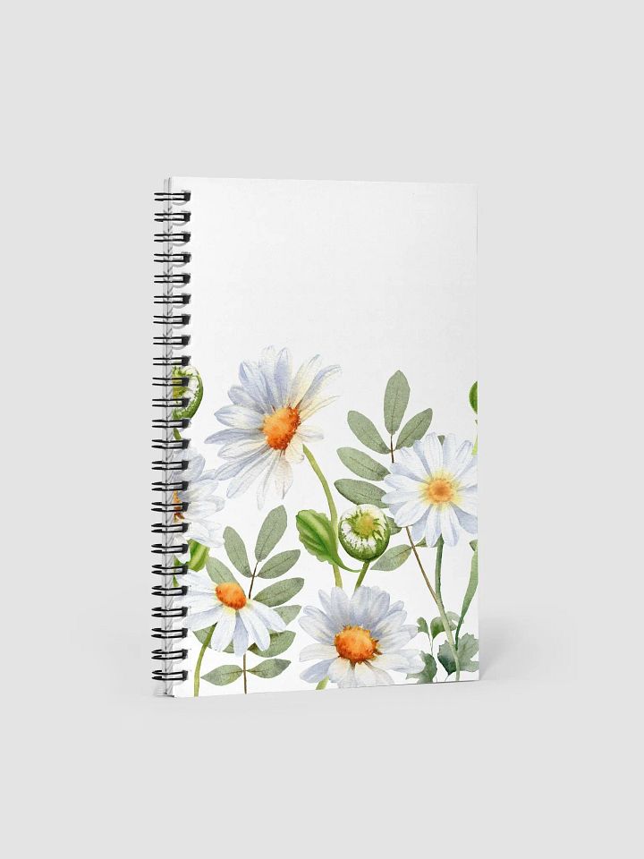 Daisy Spiral Notebook product image (1)