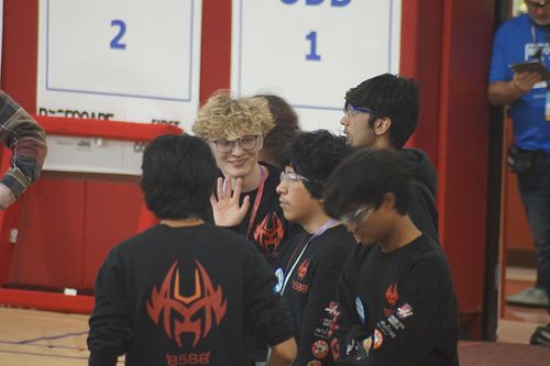 mt olive day 2!!!!

#frc #firstrobotics #firstroboticscompetition #firstmidatlantic #nj #stem #newjersey #tech #genehaasfound...