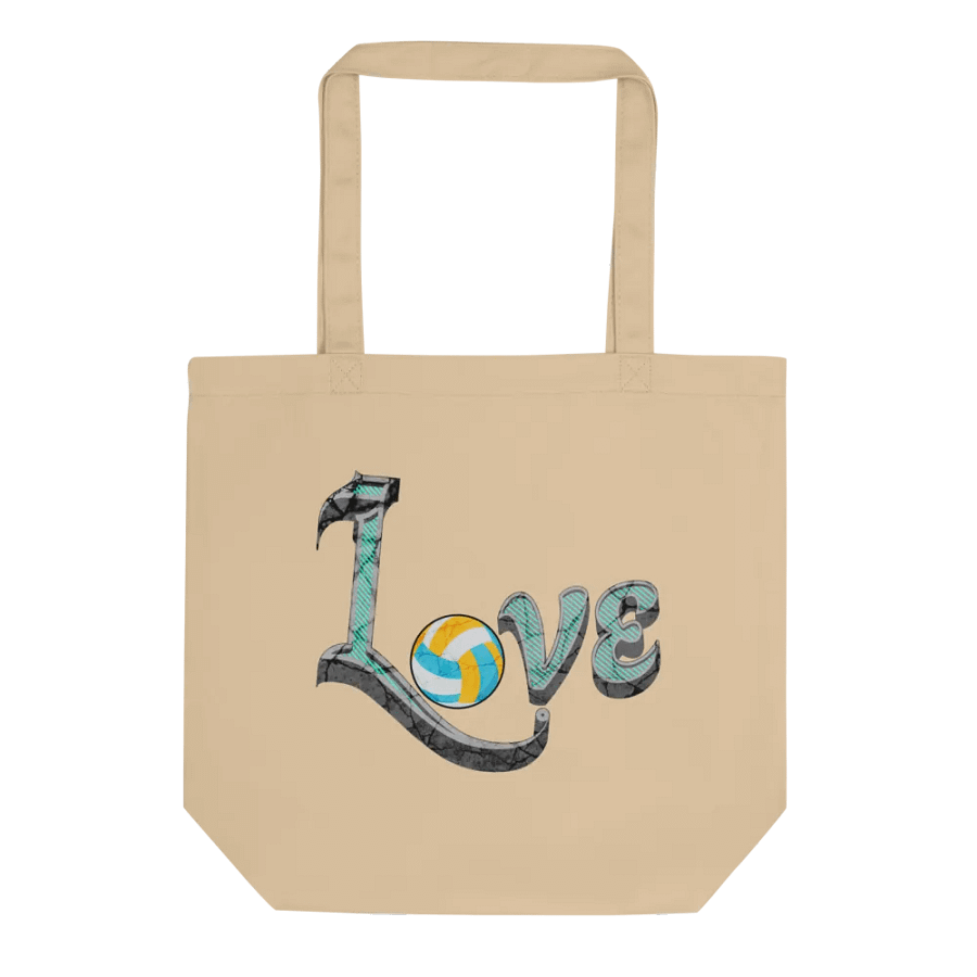 Love Volleyball Eco Tote product image (1)