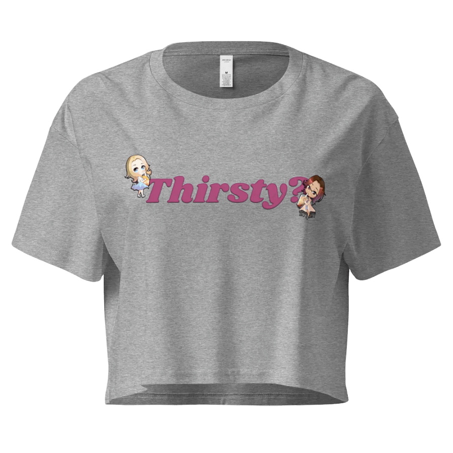 Thirsty Duo Crop Top product image (5)
