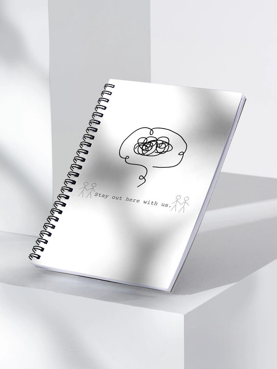 Stay Here Notebook product image (3)