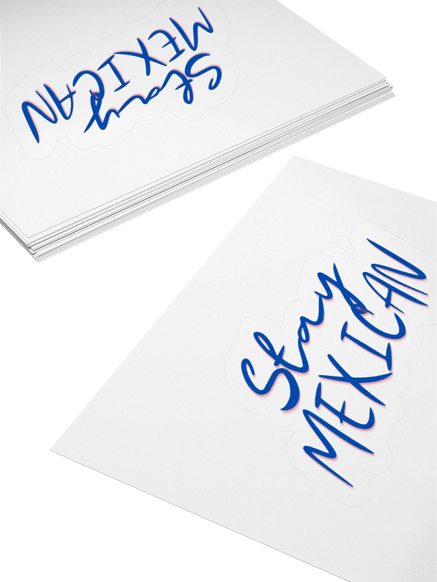 Stay Mexican Stickers product image (12)