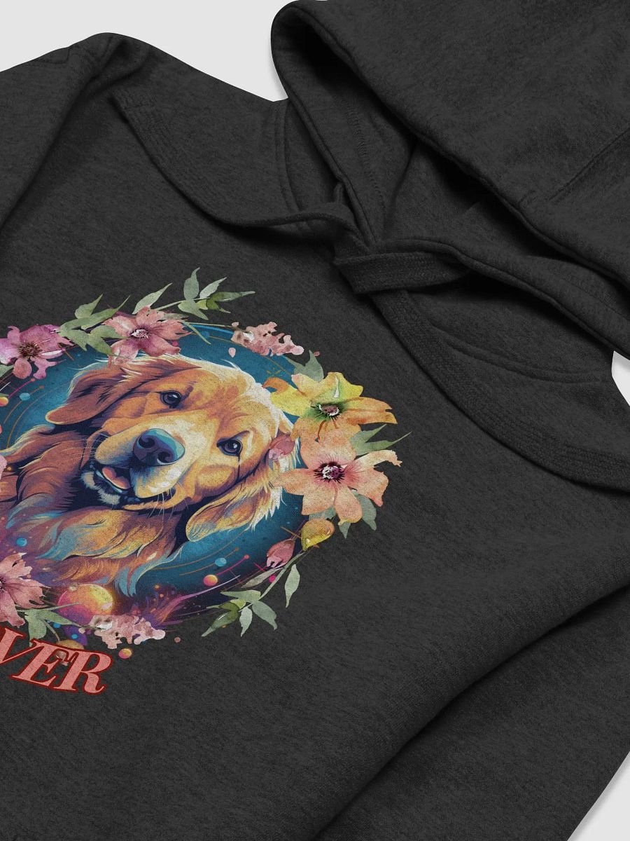 Golden Retriever Floral Bliss Hoodie product image (3)