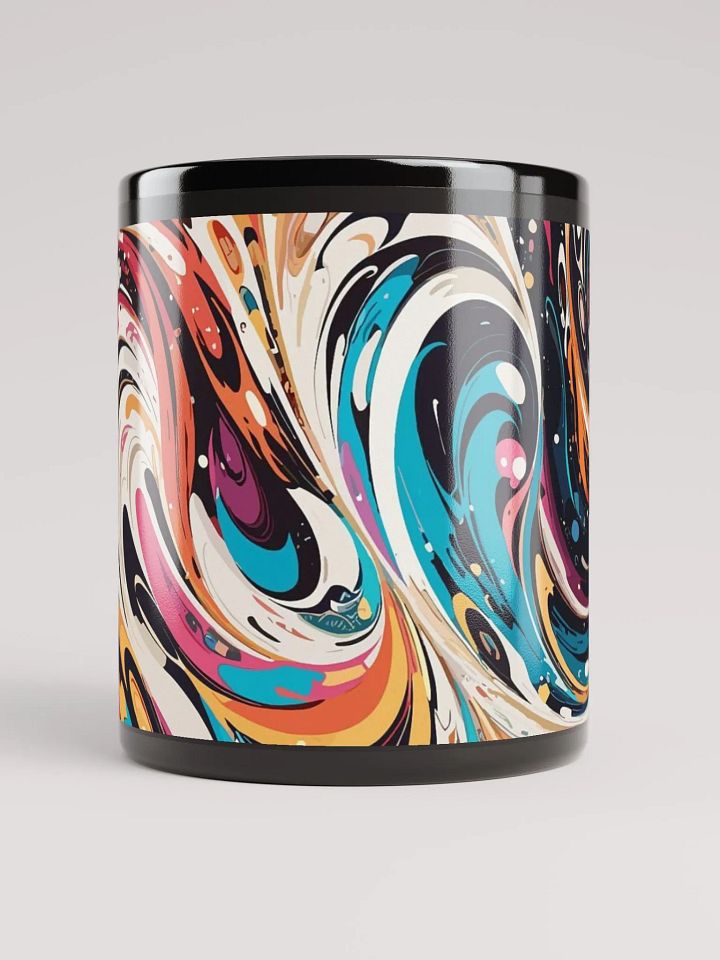 Swirling Energy Marble Glossy Mug product image (2)