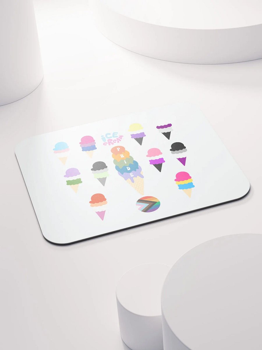 Pride Ice Cream Mouse Pad product image (4)
