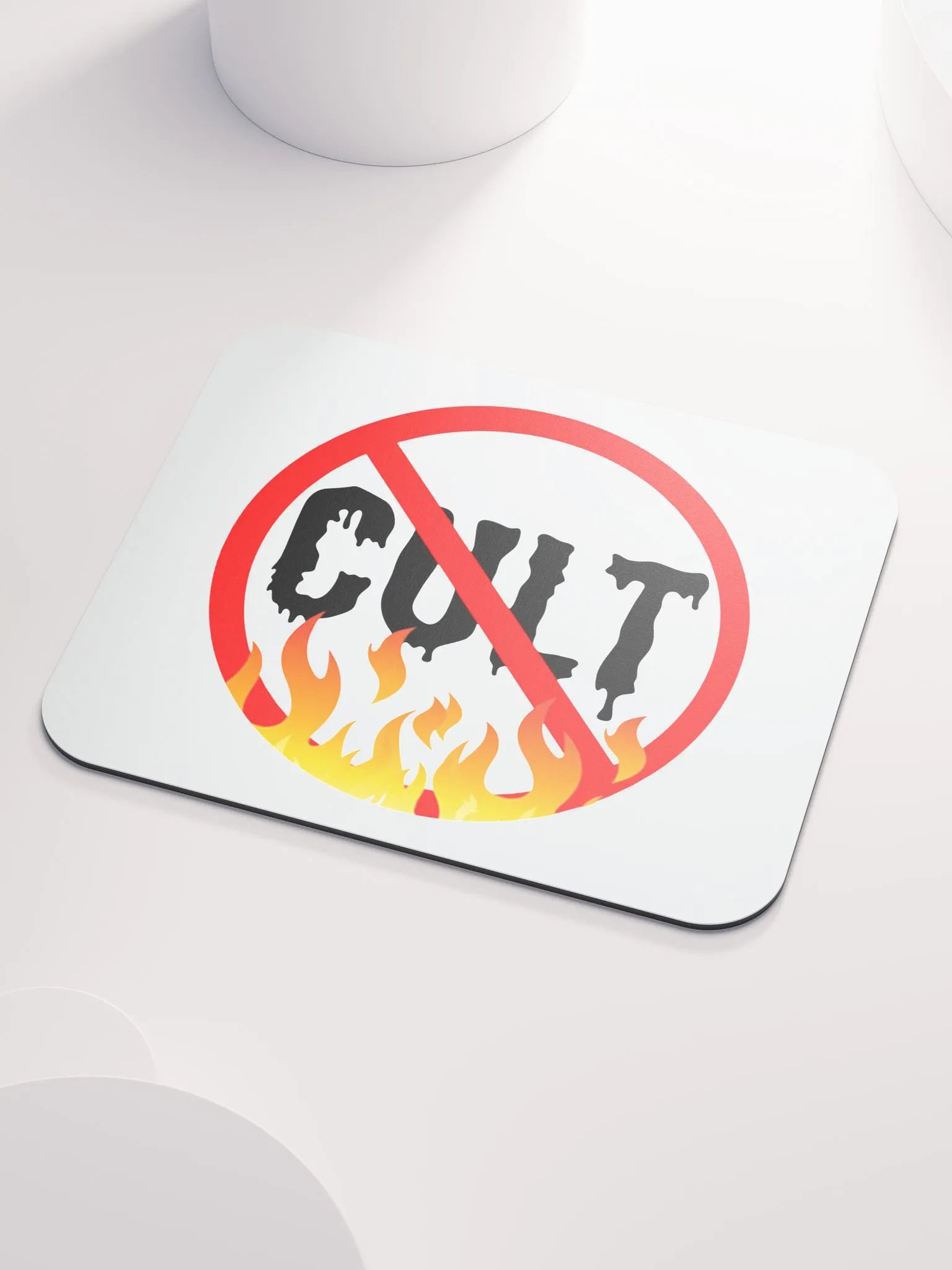 Anti Cult Mouse Pad product image (3)