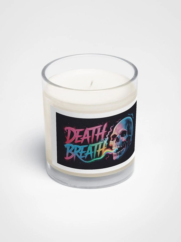 Death Breath Soy Wax Candle product image (2)