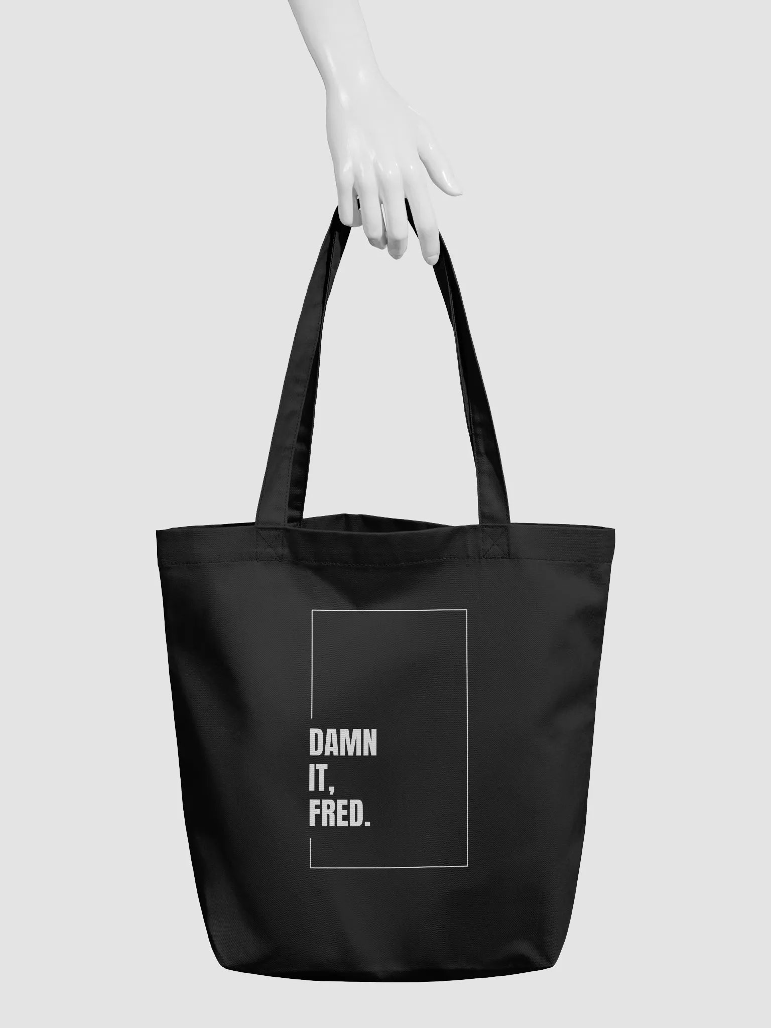 "Damn It, Fred" Tote product image (3)