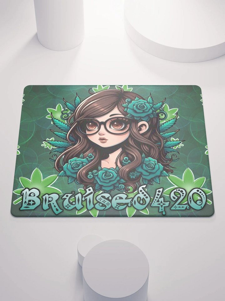 Bruised420 Gaming Mouse Pad product image (1)