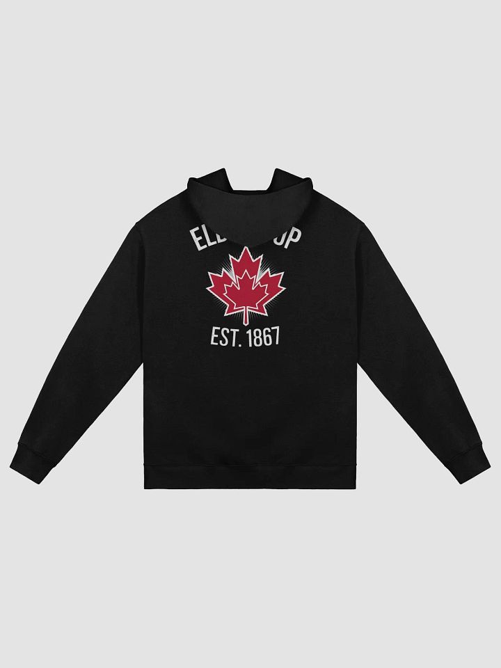 Elbows Up Canada Est. 1867 premium oversized hoodie – Proud Canadian product image (5)