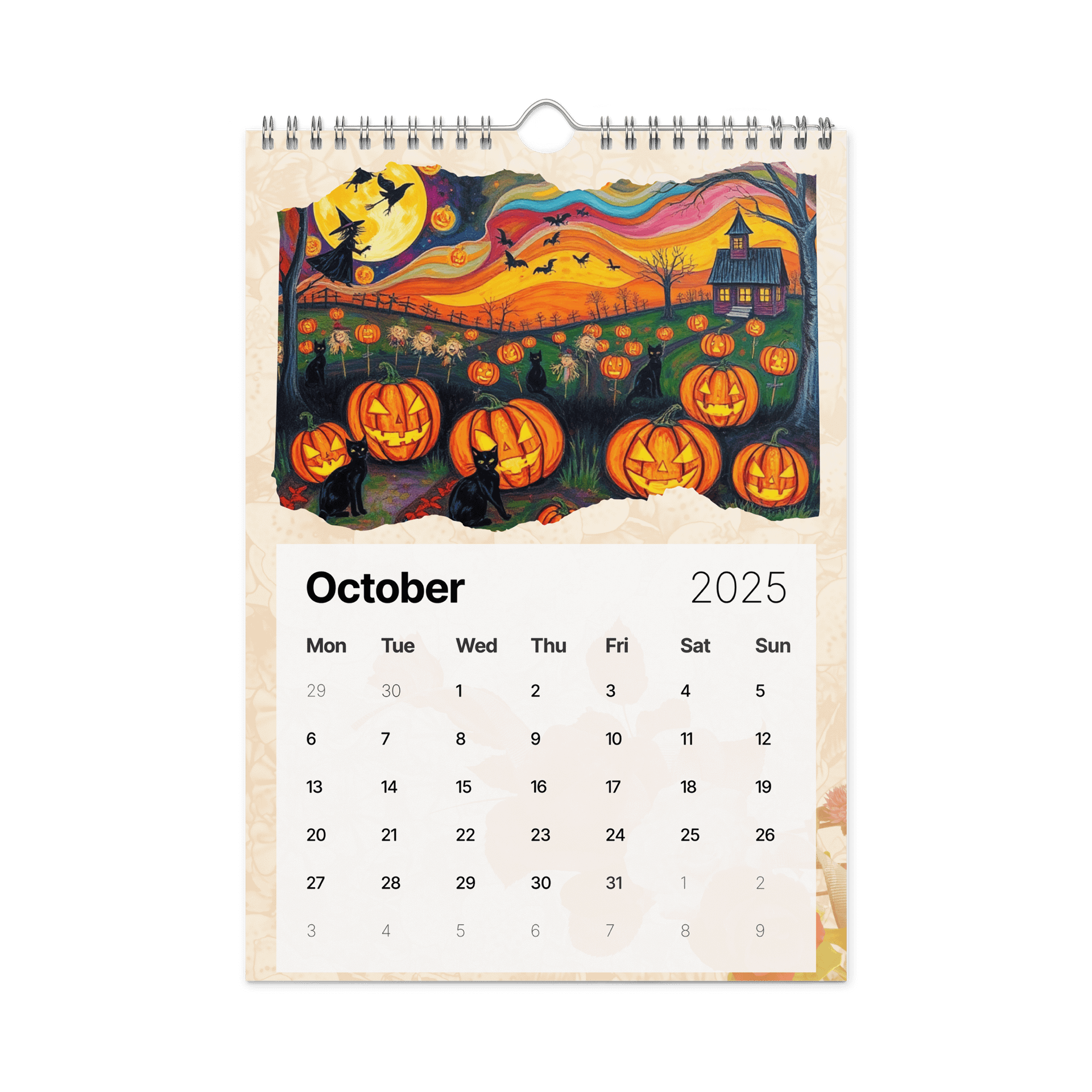 FOLK ART WALL CALENDAR 2026 product image (12)