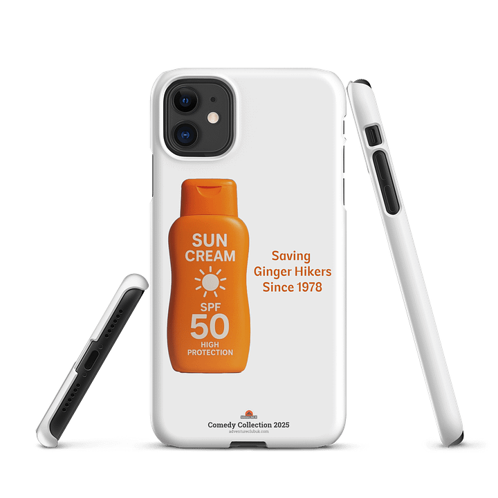 Saving Ginger Hikers Since 1978 - iPhone case product image (1)