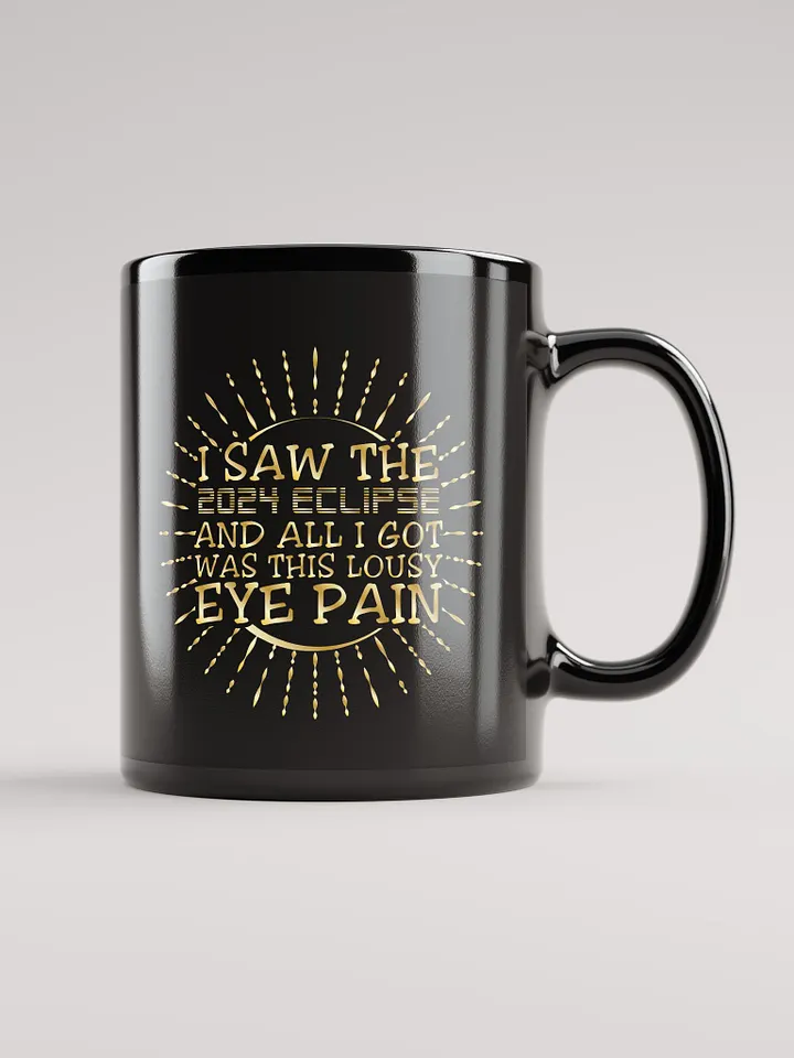 I Saw the 2024 Eclipse Coffee Mug product image (2)