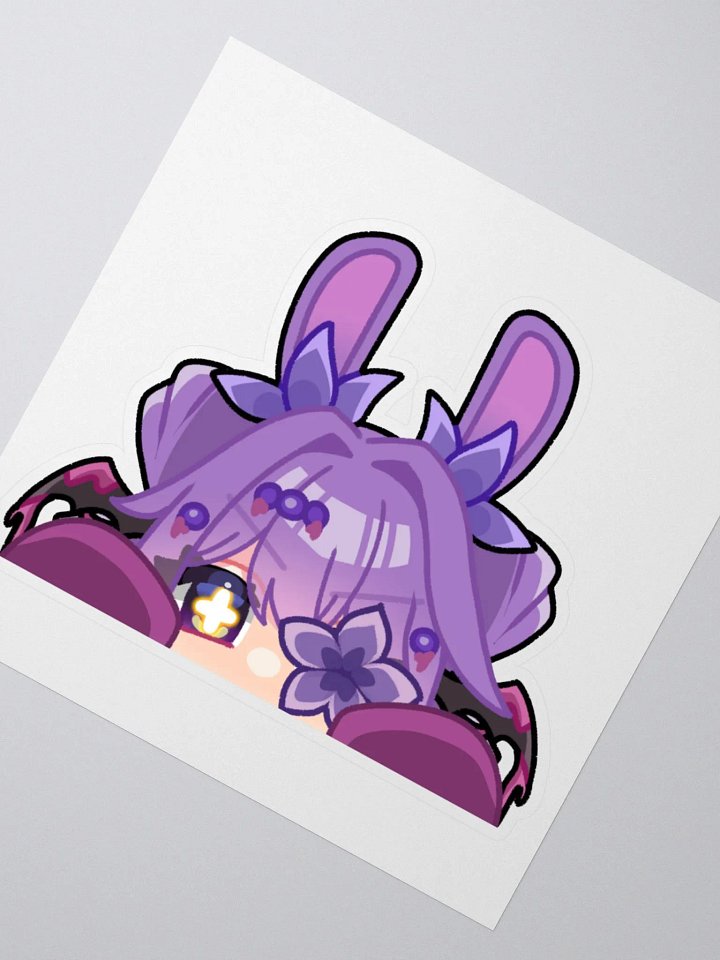 Sparkle Eyes Gremolin Peekaboo Sticker product image (2)