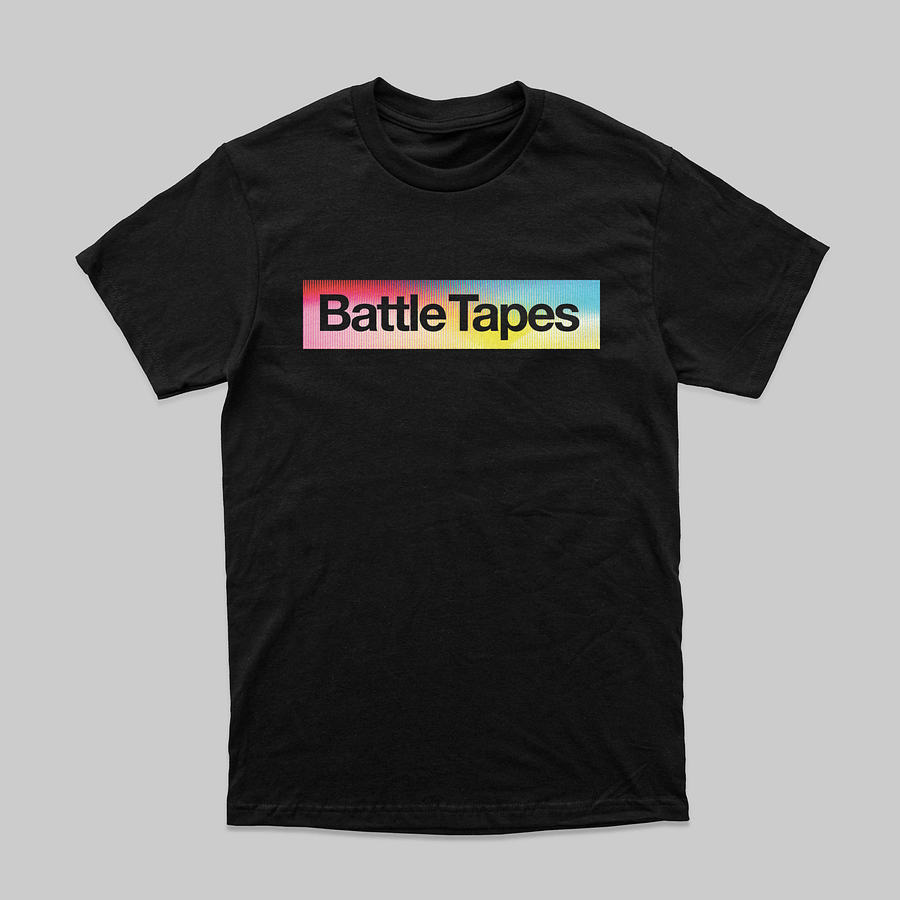 Battle Tapes Texture Logo T-Shirt product image (1)