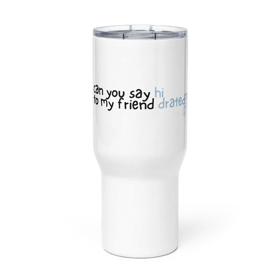 Hi drated! Water Bottle product image (2)