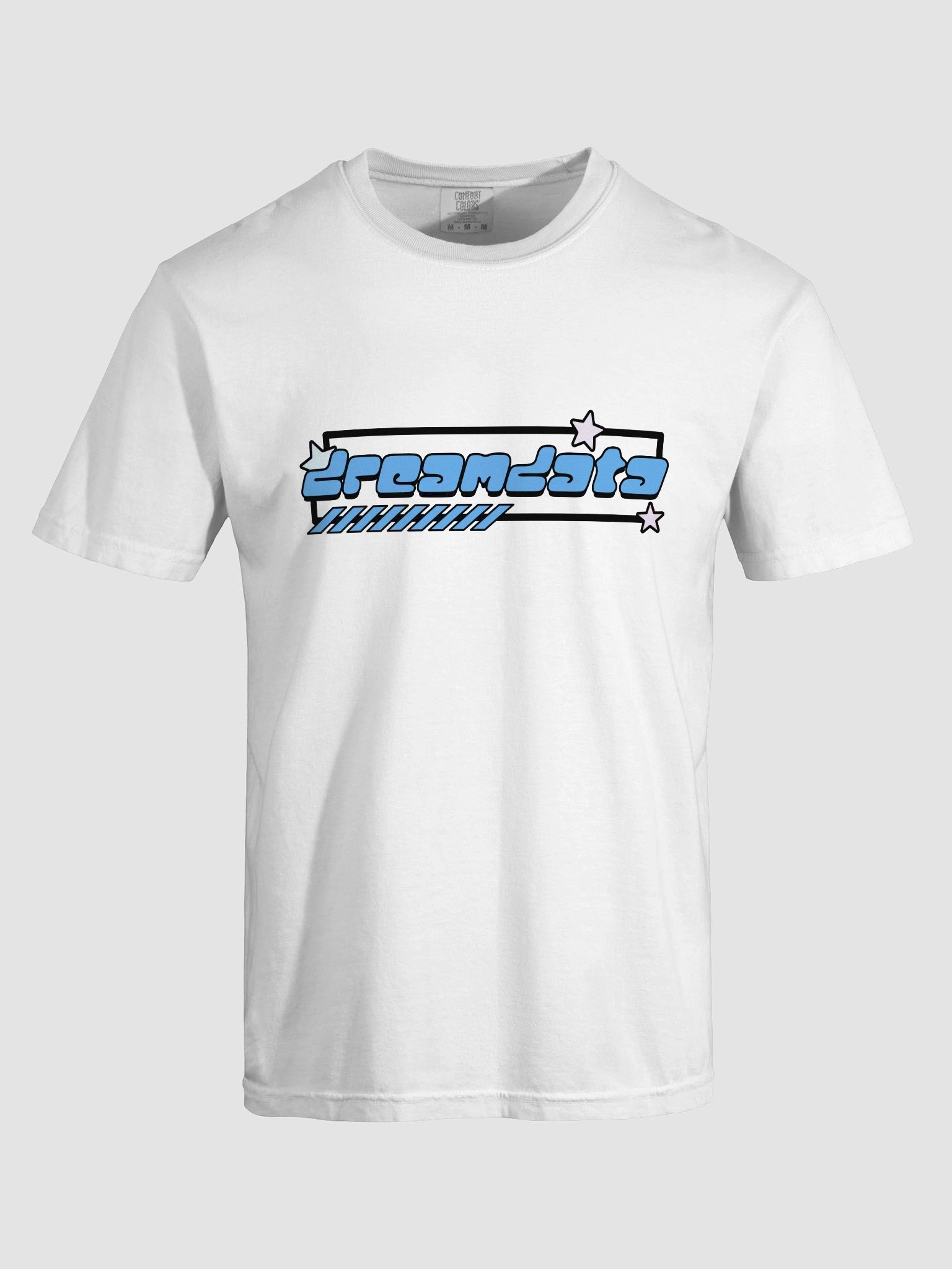 dreamData shirt blue product image (5)