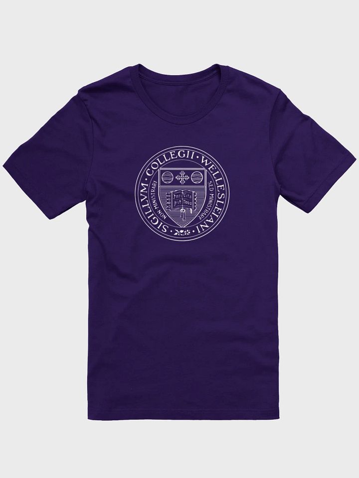 Reunion Tee with XL Wellesley College Seal product image (3)