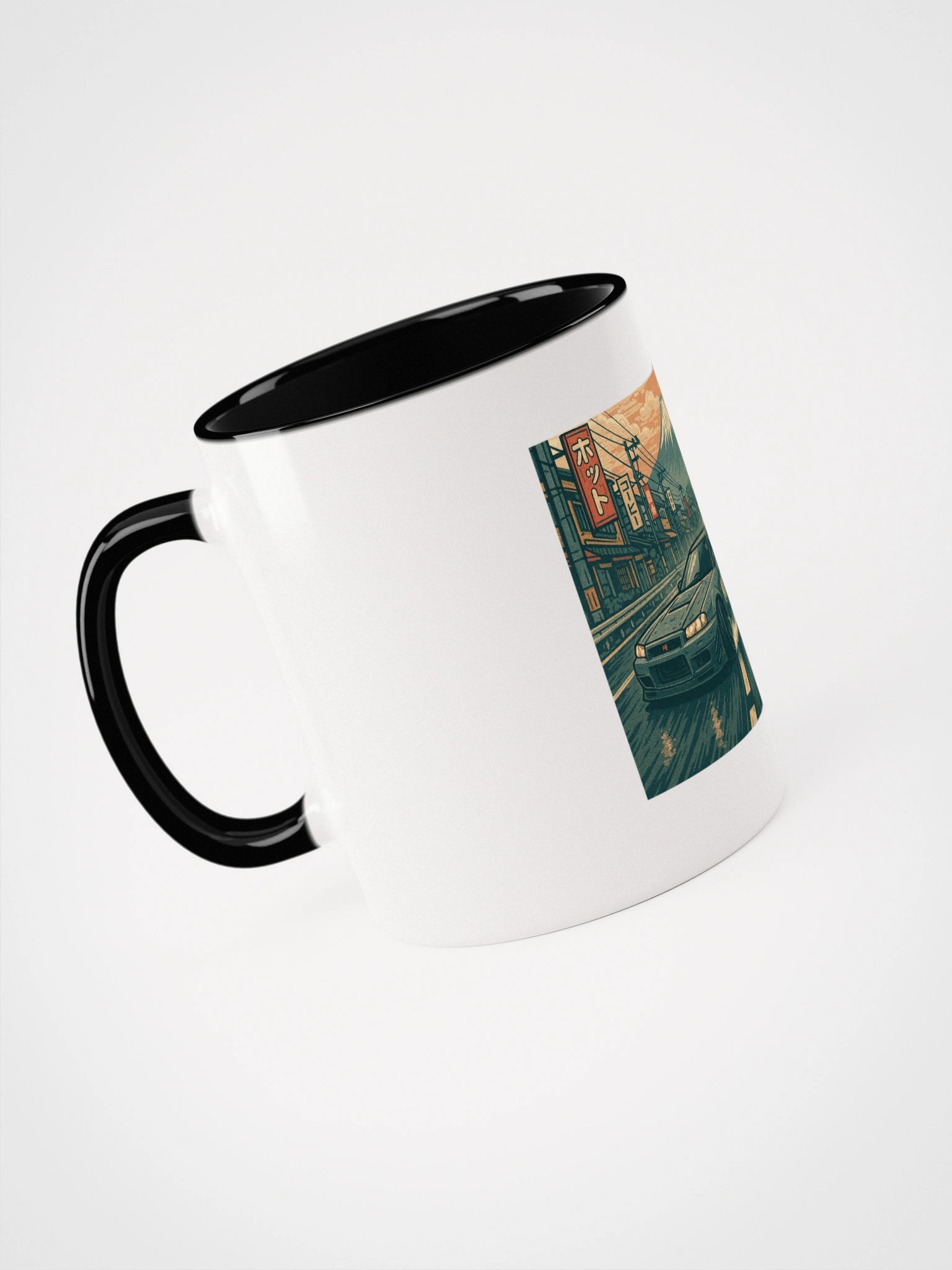Drift King Ceramic Mug product image (4)