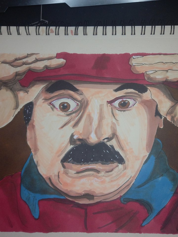Original Sketch Art: Scared Bob product image (2)