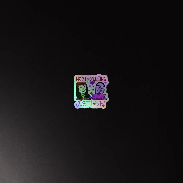 Not Yelling LYF Holo product image (4)
