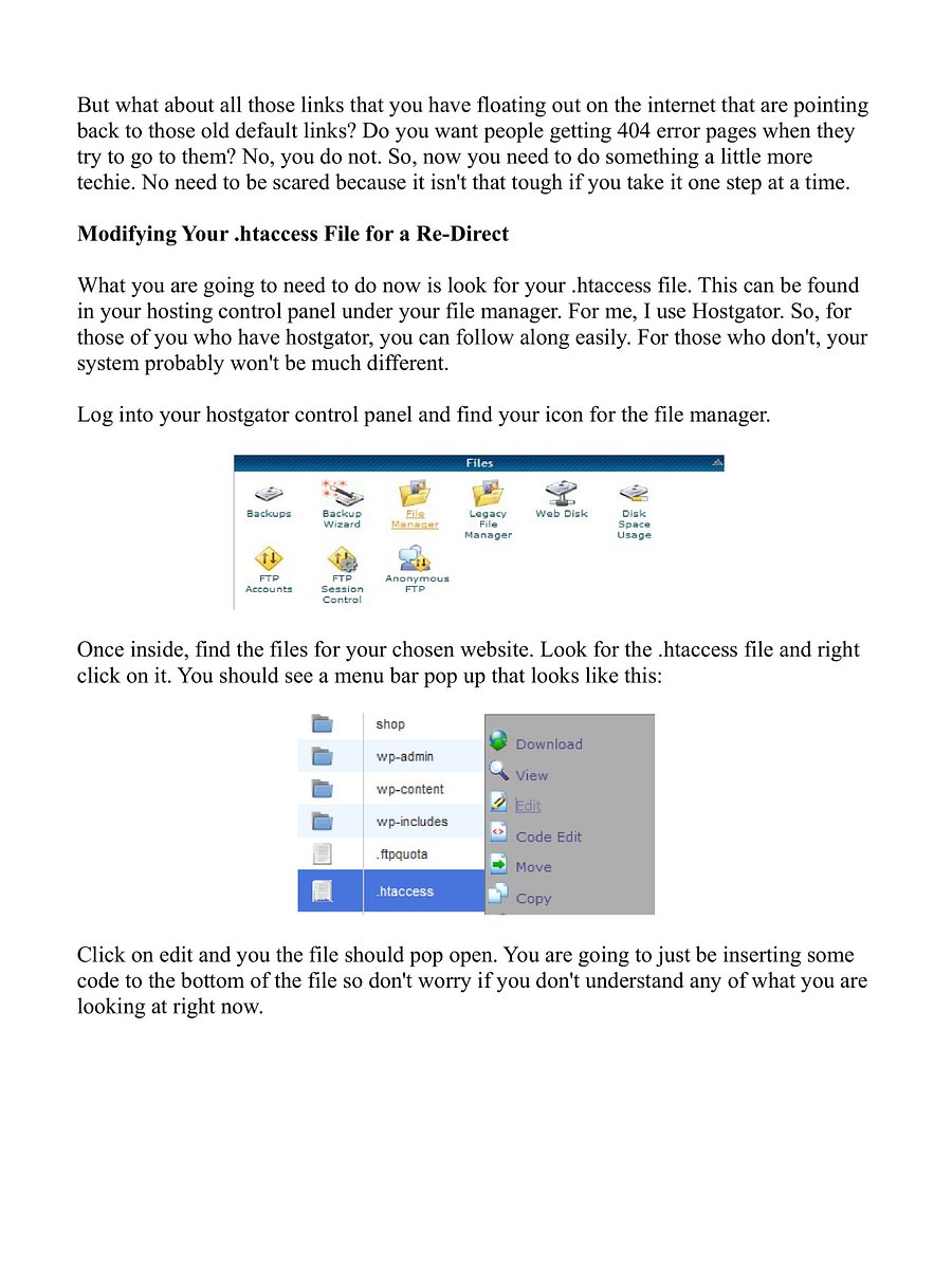 Fixing Permalinks and 404 Errors on Your Website Quick Tutorial product image (6)