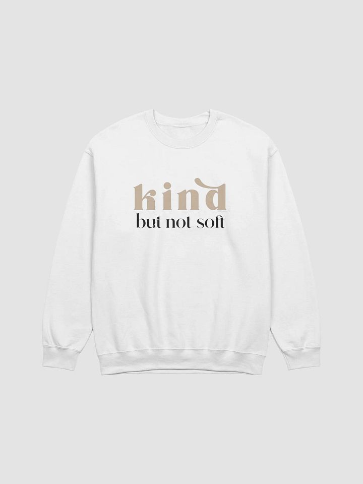 KIND BUT NOT SOFT TEE | Community Over Competition Collection product image (1)