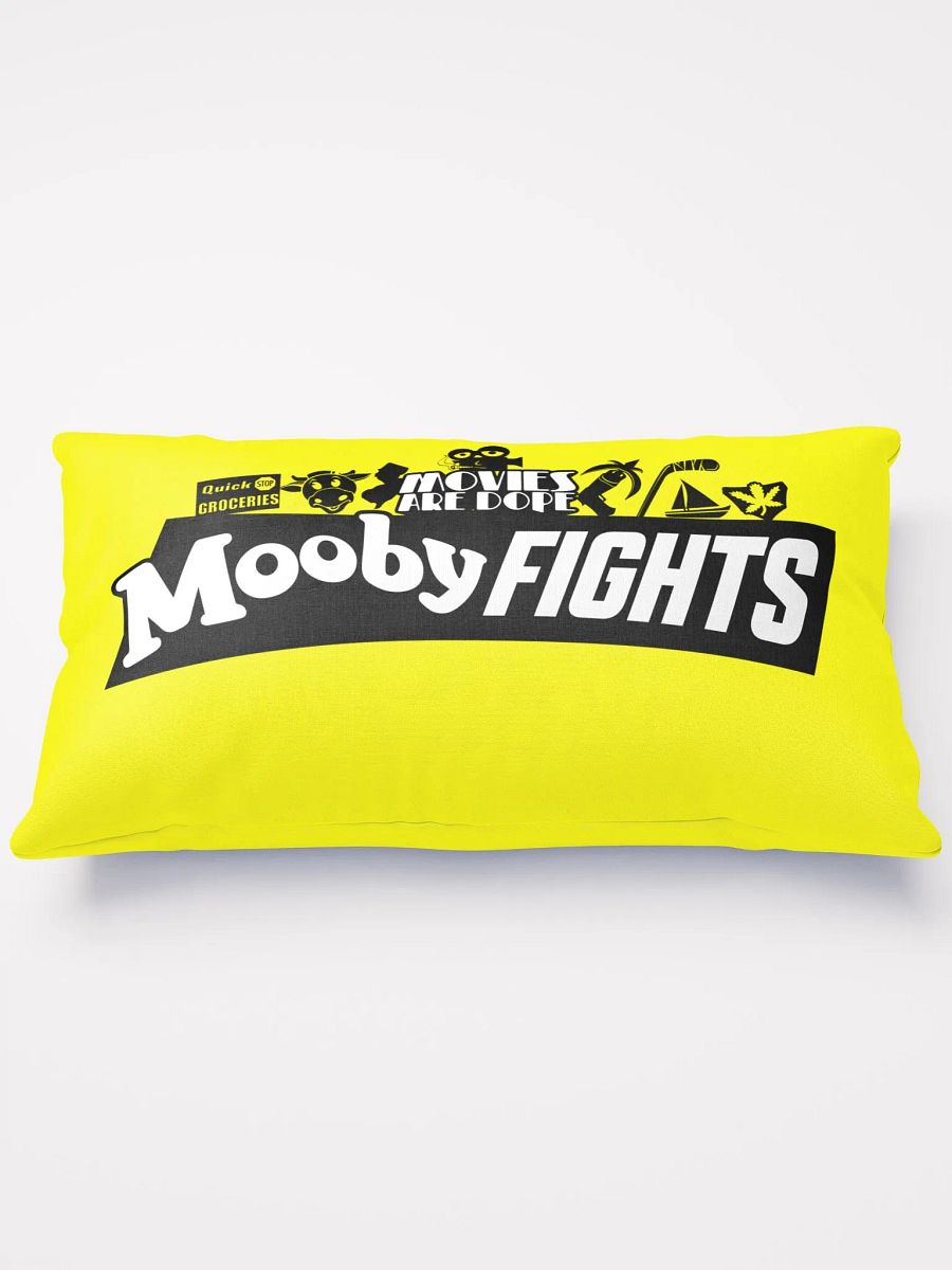 "I Can Mooby Fights In My Sleep" Special Edition Pillow product image (2)
