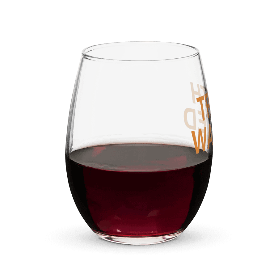 Truth Wanted Wine Glass product image (8)