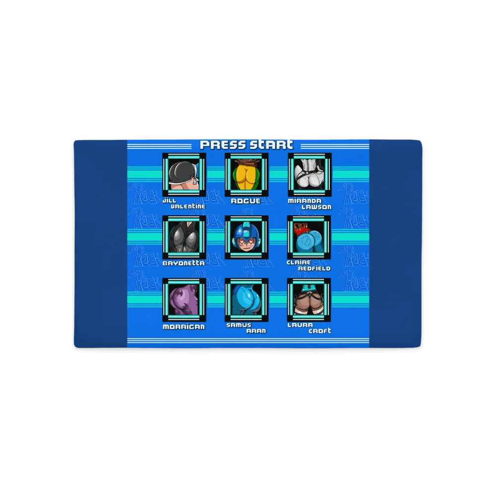 Mega Man Gyaaat Pillow product image (4)