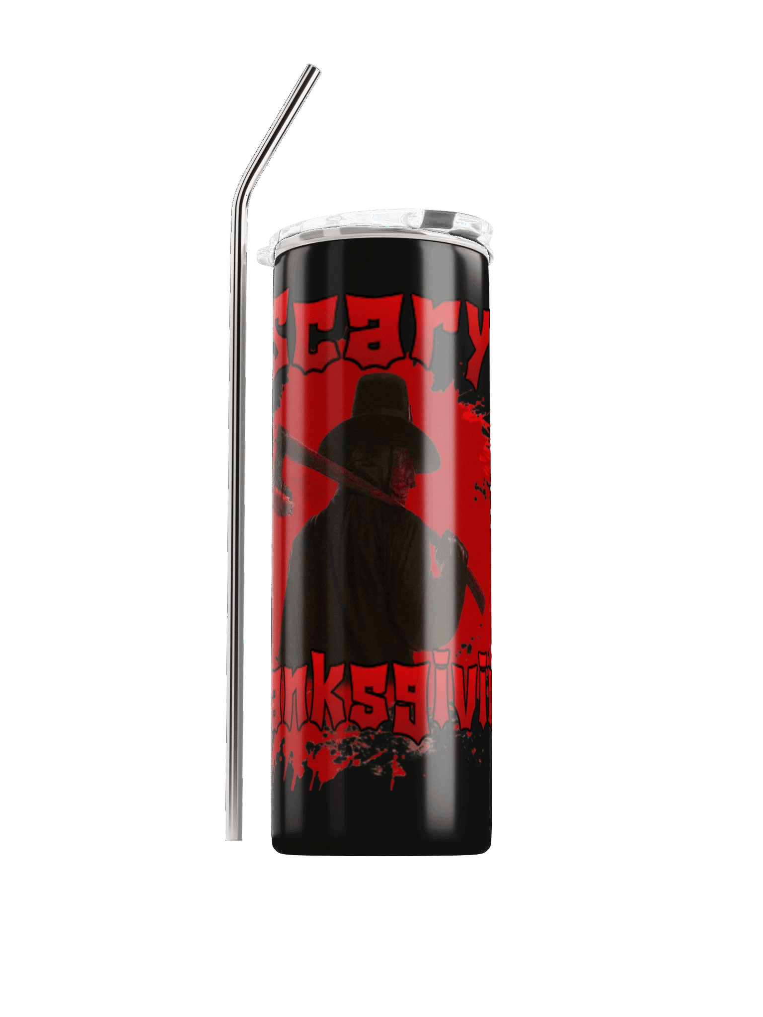 Gothic Axe Murderer Stainless Steel Tumbler product image (1)