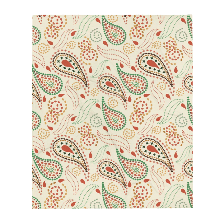 Tropical Paisley Blanket product image (13)