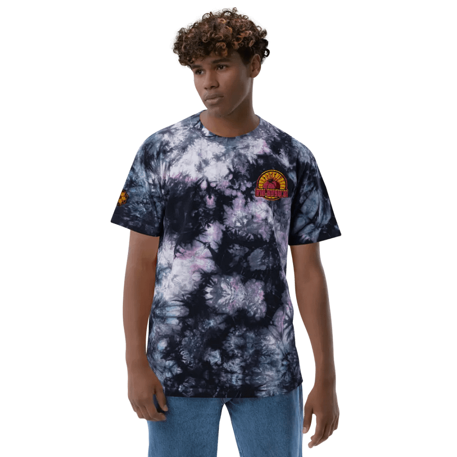 Pin Kush'n Blackhole Sunflower T-Shirt product image (10)