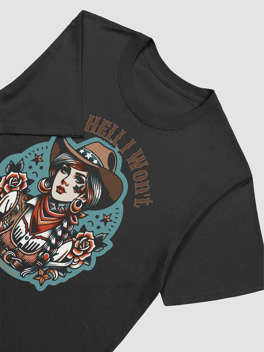 The HELL I Won't - old school tattoo style product image (3)