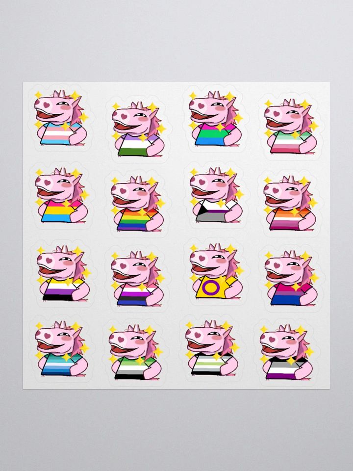 Pride Stickers Collection product image (1)