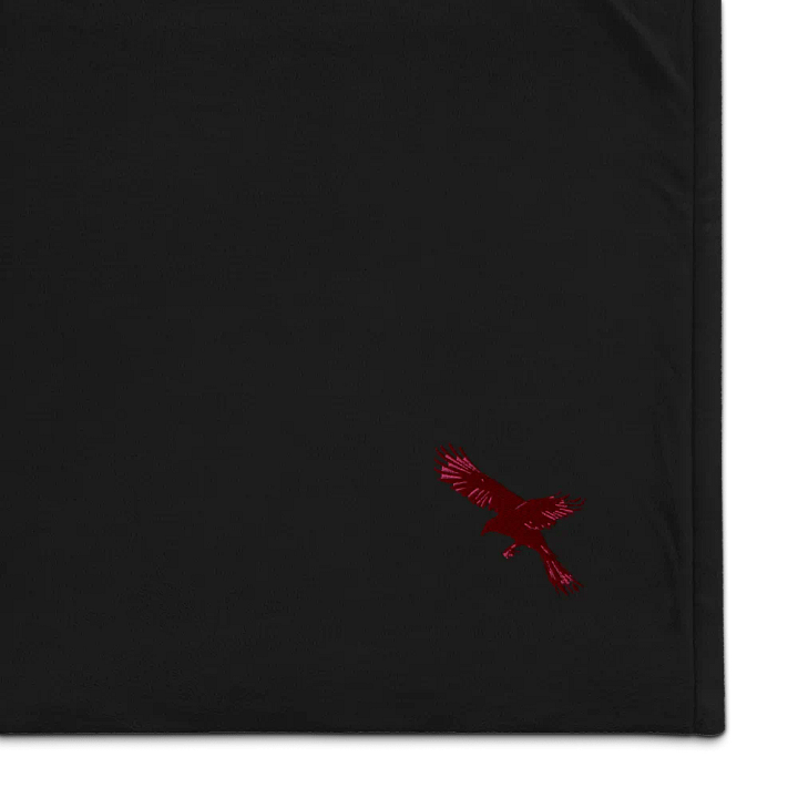 Crimson Flight Red Bird Premium Sherpa Blanket product image (1)