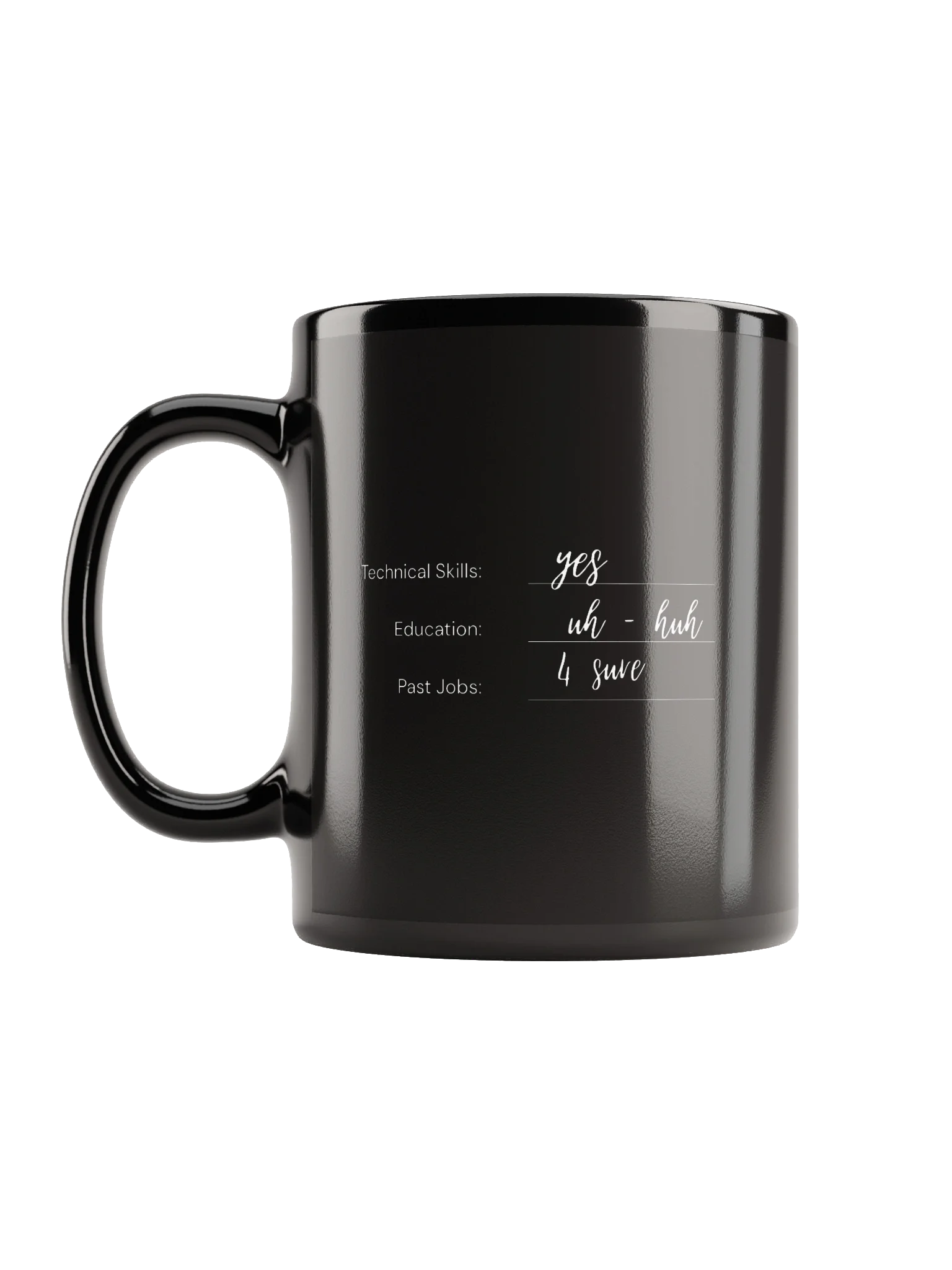 Job Qualifications - Coffee Mug product image (11)