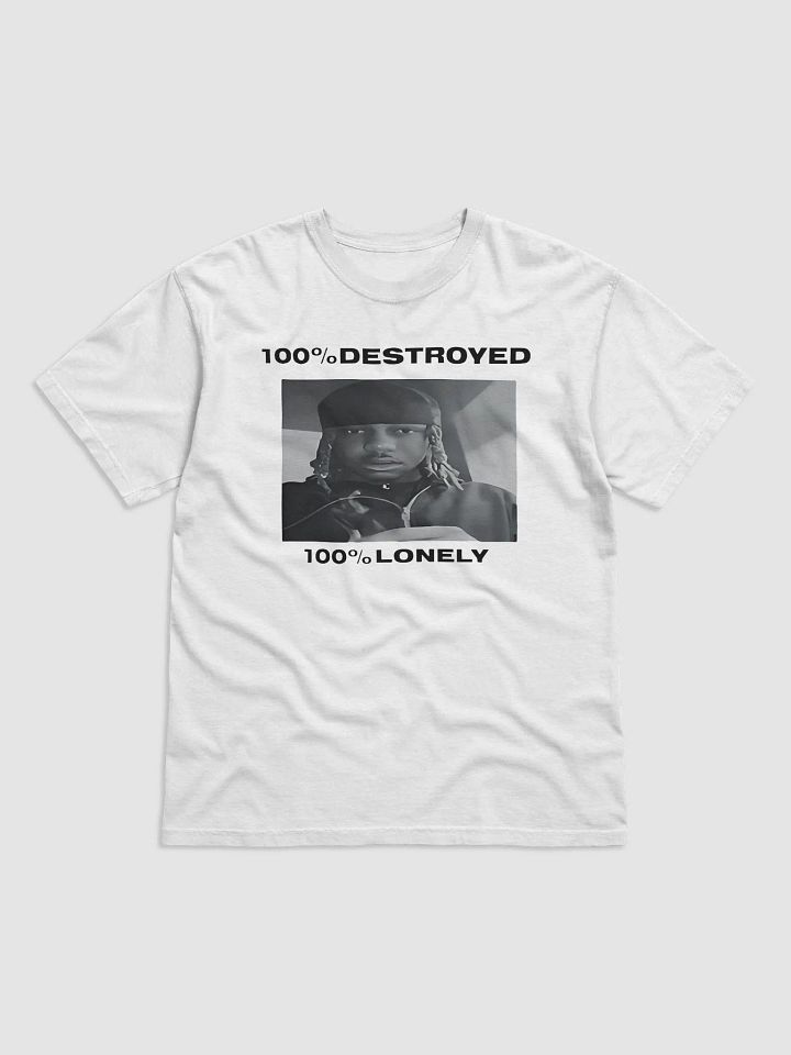 100% Destroyed 100% Lonely Shirt product image (2)