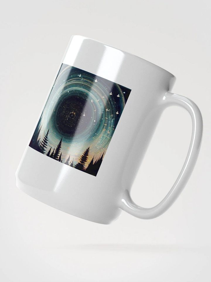 Cosmic Night Sky Mug product image (2)