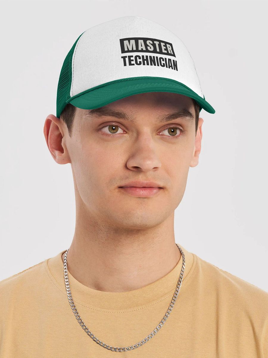 Master Technician Trucker Hat product image (10)