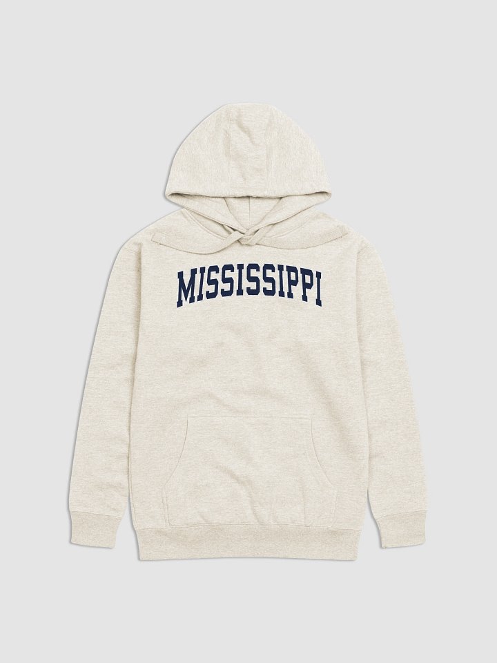 Mississippi Vintage Stylish Unisex Premium Hoodie product image (1)