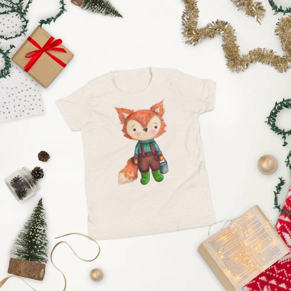 Mr Fox Kid's Tee product image (90)