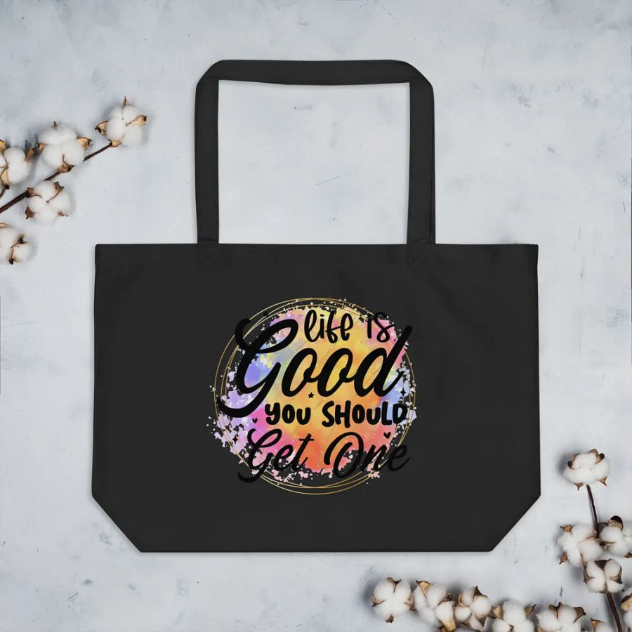 Sarcastic Quote Organic Tote product image (7)