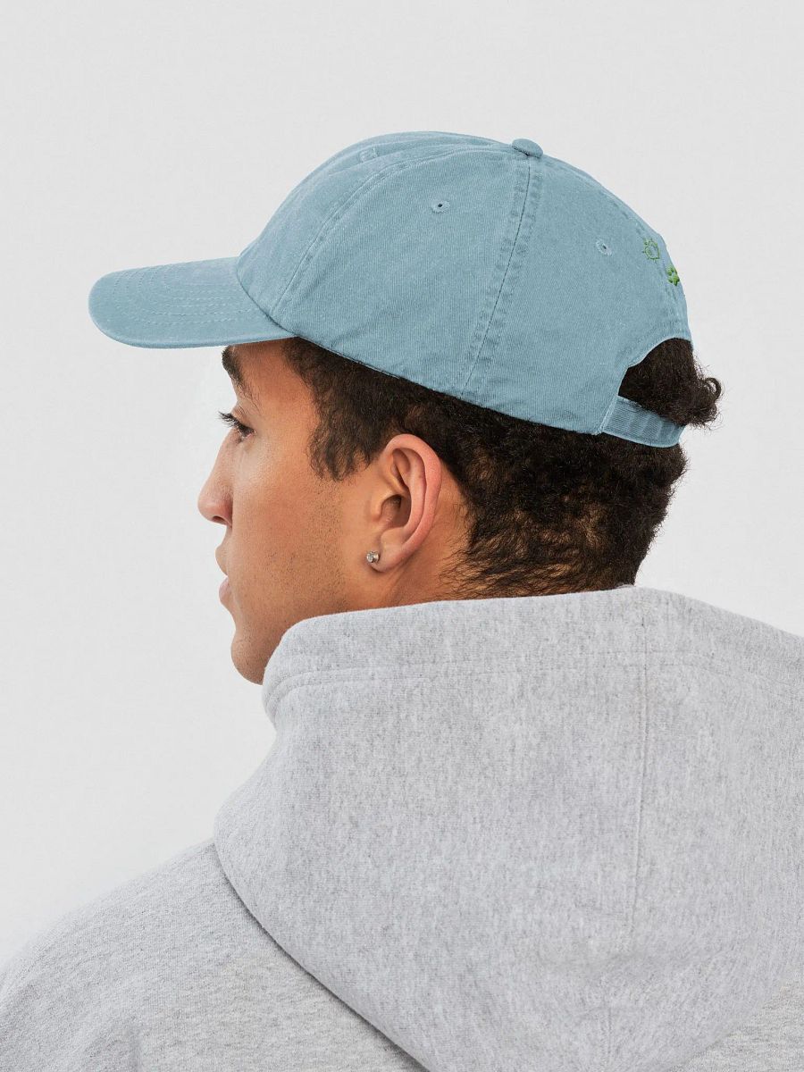 Heart Tail Hat (Dendro Symbols & Pawprints on the back!) product image (7)