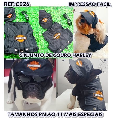 Peitoral de Couro - Modelagem Pet PDF product image (1)