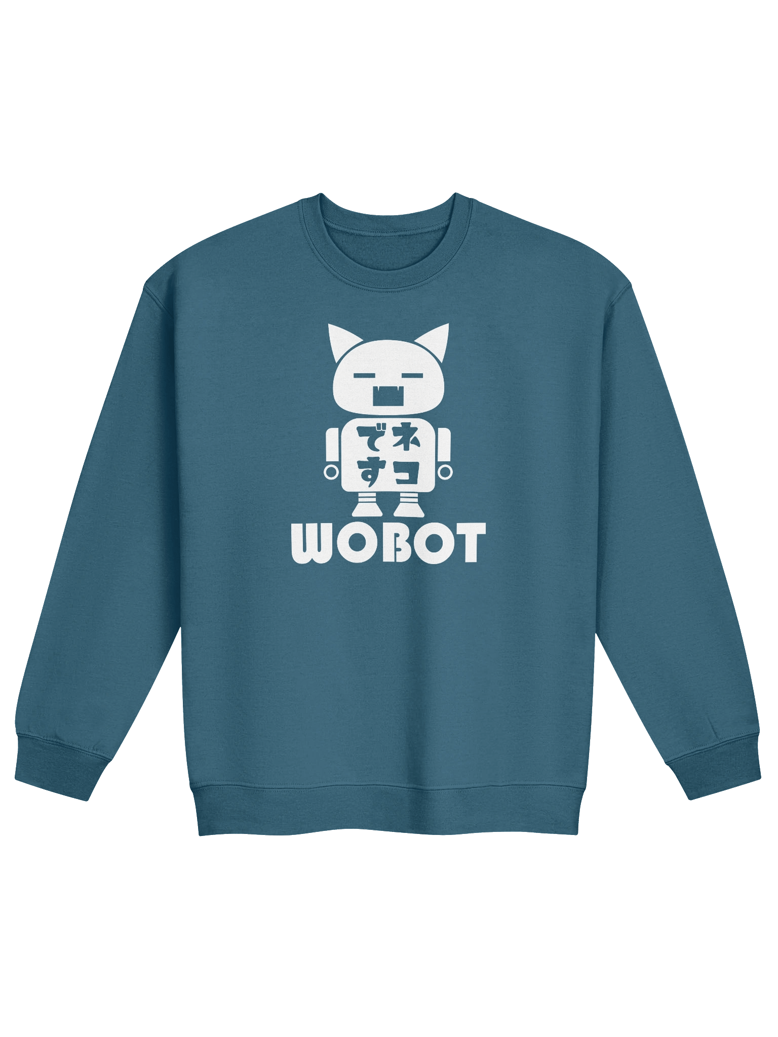 WOBOT Cat - Unisex Adult Sweatshirt product image (1)