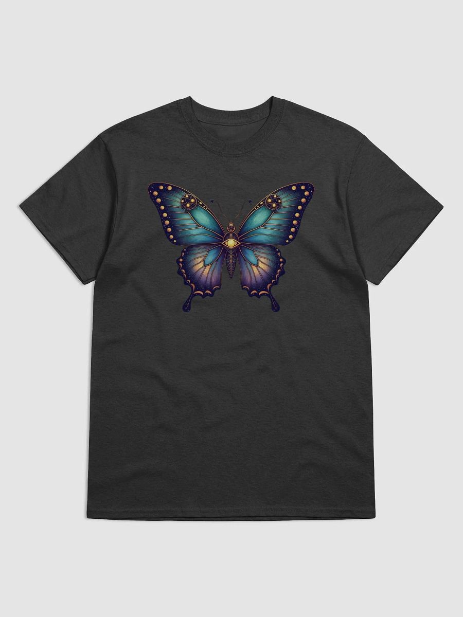 Celestial Butterfly with Third Eye Design - Mystical Boho Art product image (2)